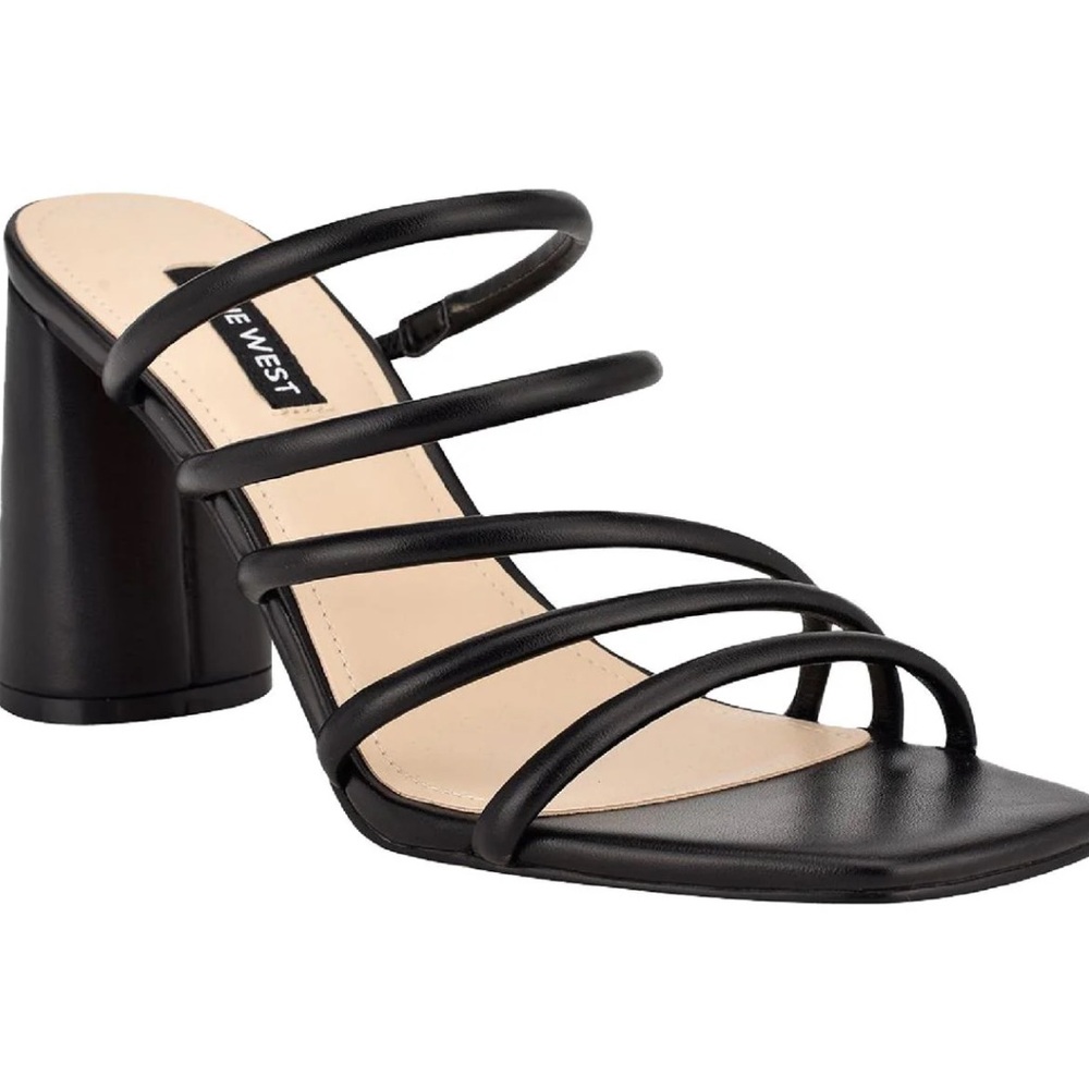 Strappy Girlie Block Heel Sandal